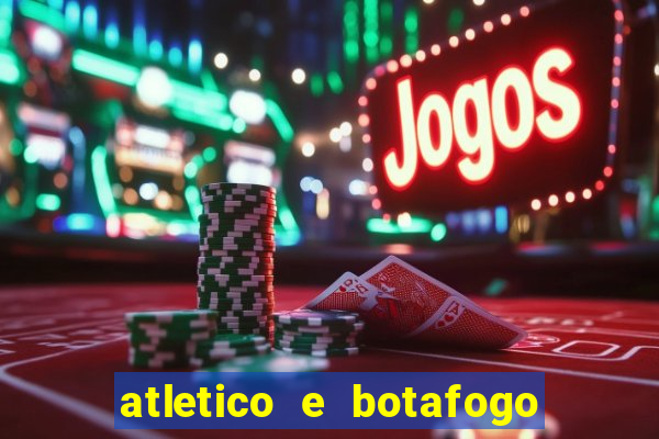 atletico e botafogo ao vivo radio